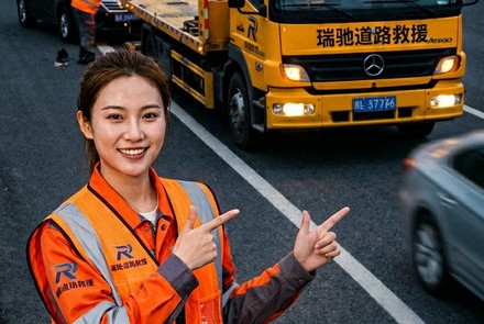 拖车救援